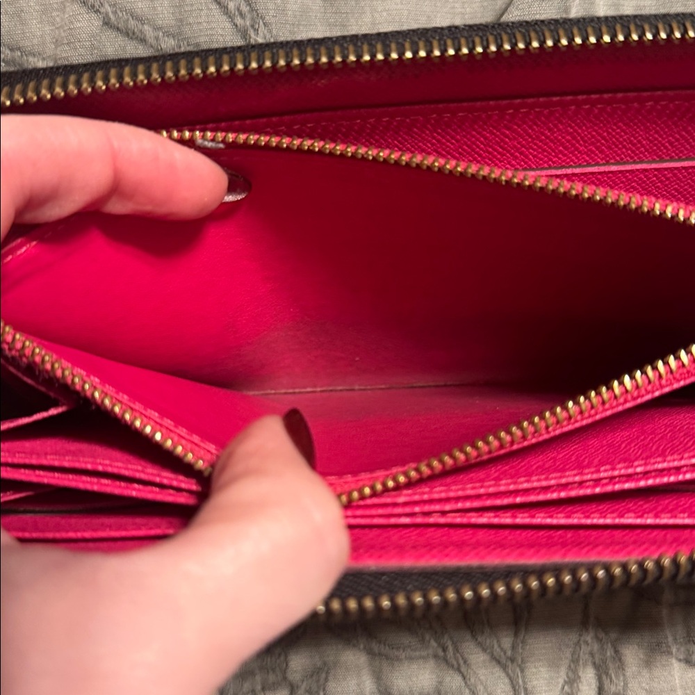 Louis Vuitton Murakami Zip long wallet - Picture 9 of 13